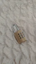 Padlock Combination-Lock Room-Suitcase Number Security-Tool Brass Mini 4-Digits Travel