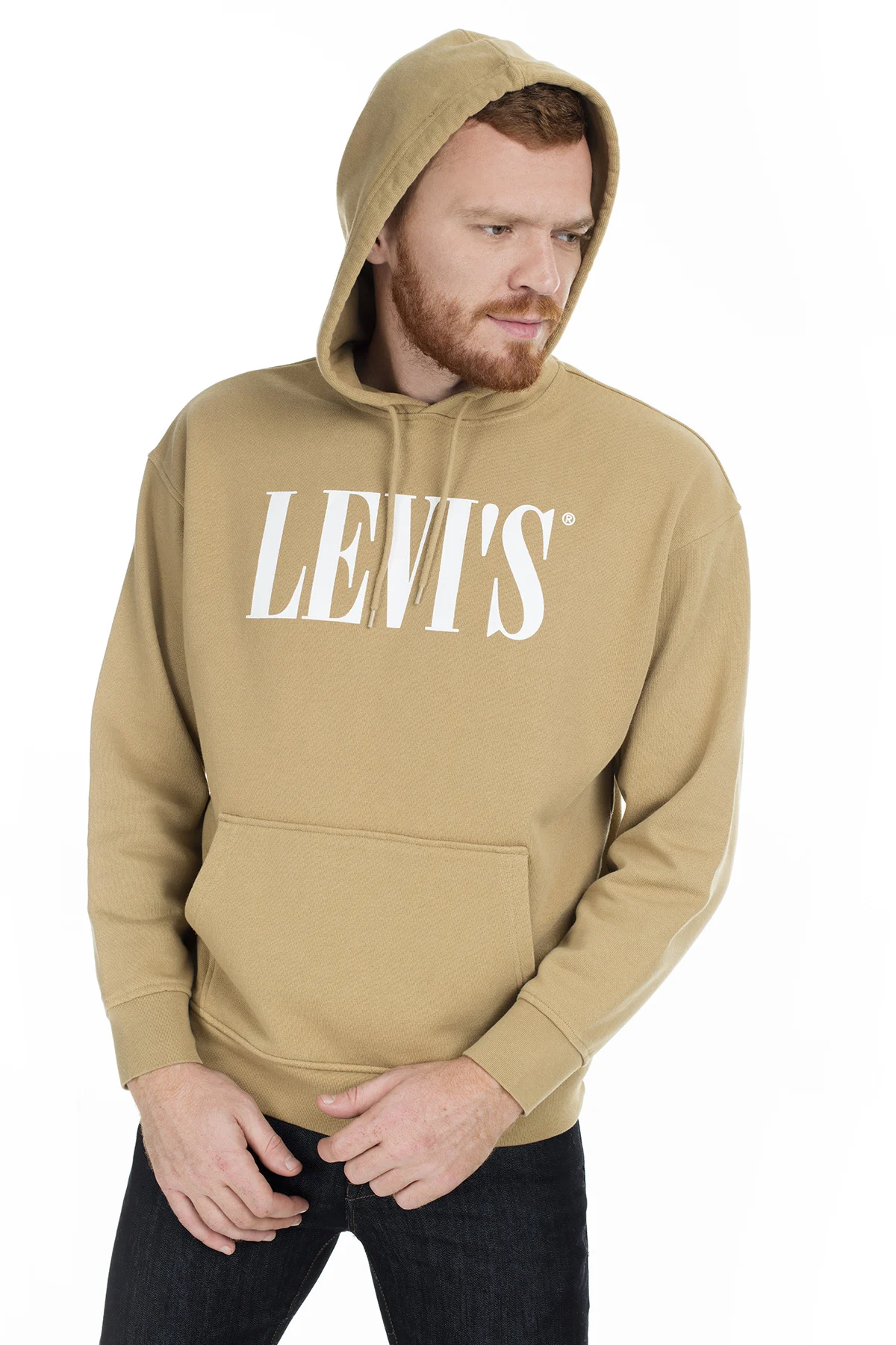 Levi's с капюшоном пот мужские 72632