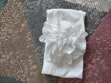 Nuevo elástico suave con ojal, diadema de flores para bebés recién nacidos, turbante ancho de nailon, turbante para niñas, accesorios de fotografía para niños