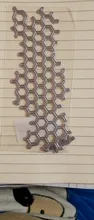 Cutting-Dies Die-Cuts Card-Craft Album Decoration Scrapbooking Paper Honeycomb-Background-Frame