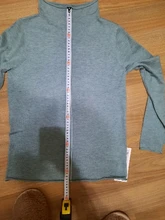 Turtleneck Sweater AMII Fashion Women Tops Pullover Autumn Solid Thin Minimalism 12040610