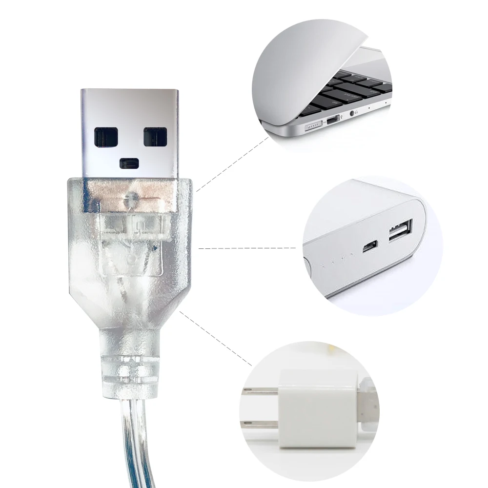 3D роматический занавес ночник usb зарядка подвесное окно украшение гирлянда Рождественские украшения