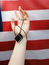 Worldiwde-reloj De bolsillo De cuarzo, colgante, collar, Vintage, único, Death Note, regalo Popular, 1 ud.