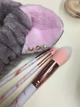 Makeup-Brushes-Sets Foundation Cosmetic-Powder Eyebrows Highlighter-Eye Eye-Shadow Soft-Hair