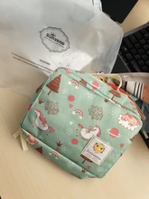 Sunveno-bolsas de pañales para bebé, bolsa de maternidad desechable reutilizable con impresiones de moda, de secado húmedo, de doble ASA, 21x17x7CM