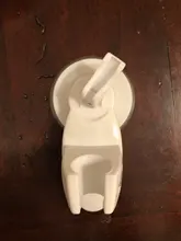 Soporte de cabezal de ducha de mano móvil ajustable para baño, 2 uds., soporte de montaje para el asiento de la ducha, accesorio para el portabrocas, ventosa