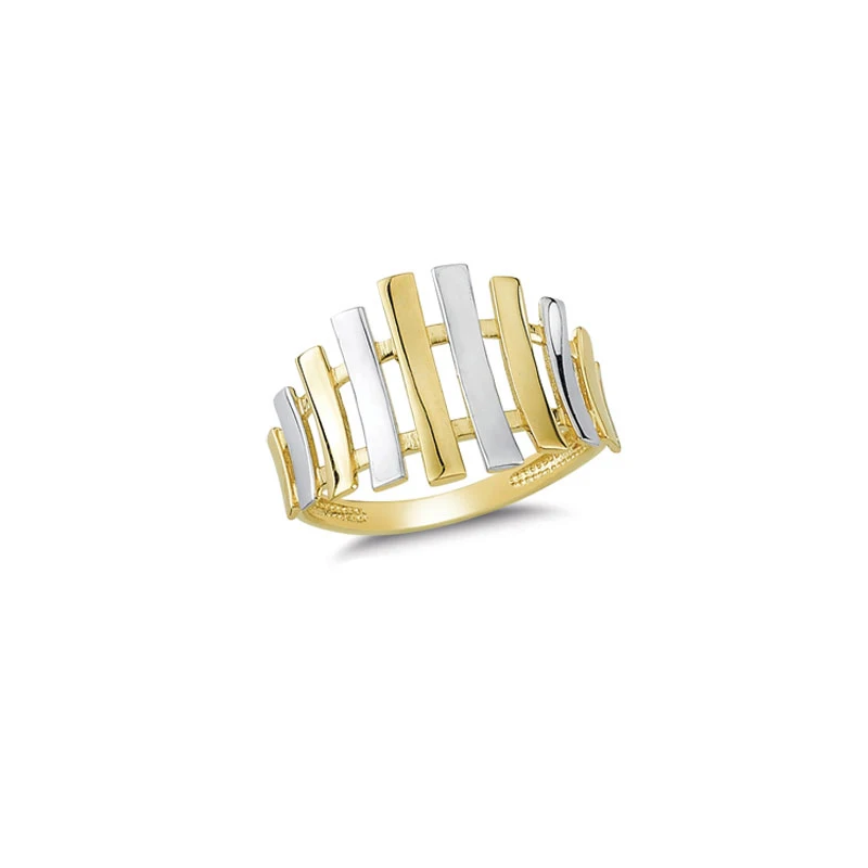 

14K Solid Gold Gracious Ring for Women