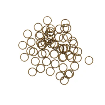 

4ar244/245/246 connecting ring 0,9*8mm, 50 pcs/pack, Astra (brass)