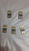 Keychain Book-Light Led-Bulb Pocket-Card Night-Lamp Laptop Usb-Power Mini for PC 5pcs/Lot
