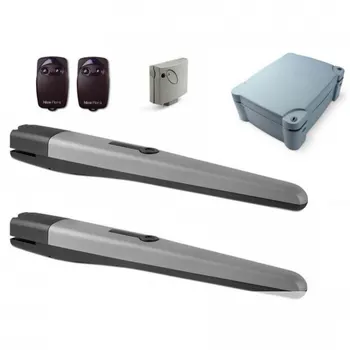 

Set for swing gates. Drive to5016p control unit mc800 receiver Oxi remote flo2r-s