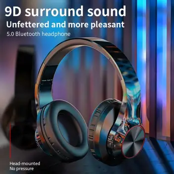 

Wireless Bluetooth Headphone PC Gaming Headset Sports Waterproof Earphone Hifi Sound Fashion Earbuds for Android IOS Phone