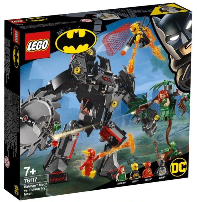 Lego 76117 Mech Poison Ivy Batman Vs 