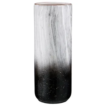 

Vase "Slver wave"