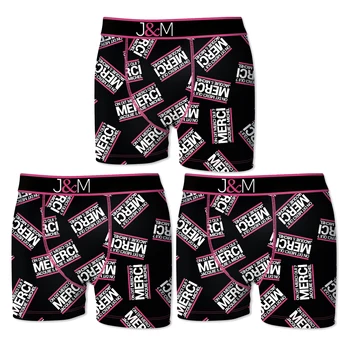 

JACQUIE & MICHEL pack 3 boxer shorts collection Merci