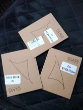 Reloj inteligente de cristal templado de cine Protector de pantalla ronda película protectora 30,5 31 31,5 32 32,5 33 33,7 34 34,5 35 36 38 40 42mm