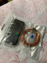 String-Light Timing-Battery Christmas-Decoration Remote-Control Festive Party Copper