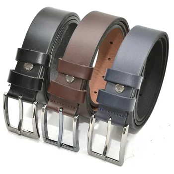 

YSK GENUINE LEATHER MENS BELT for TROUSERS Business Suits 3,5 cm Width Turkish Quality 1 Year Warranty Luxury Strap High Quality