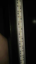 Light Cabinet-Bar Led-Hard-Strip Led-Per-Meter Flat-U-Profile Invisible 50cm 12VDC 20inch
