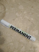 Rotulador blanco para pintura al óleo, rotulador para neumáticos de coche, resistente al agua, marcador de pintura, grafiti, X6HB