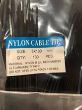 Juego de cables de nailon de autosujeción, conjunto de tirantes de plástico, 3x300, 3x100, 4x150, MRO, suministro Industrial, sujetadores y Cable de Hardware, 200 Uds.