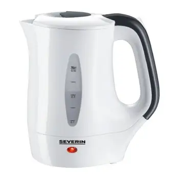 

Severin WK 3644 0.5L 650W black, white electric kettle