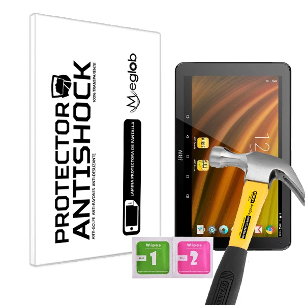 Screen protector Anti-Shock Anti-scratch Anti-Shatter compatible with Tablet Airis OnePAD 1100QN |