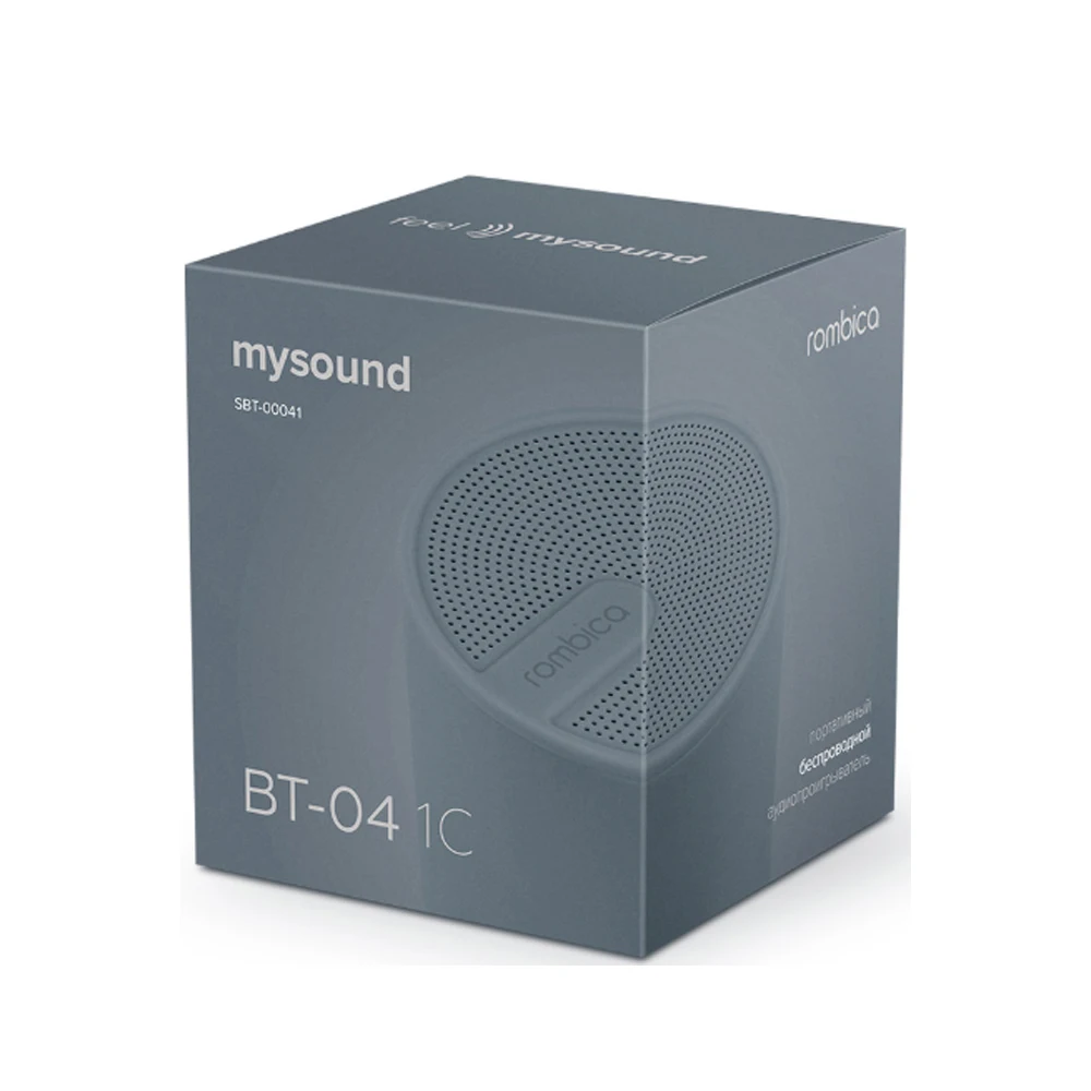 Портативная акустика Rombica Mysound BT-04 1C