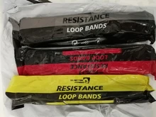 Banda de resistencia al estiramiento para ejercicio, banda elástica de Fitness para entrenamiento, Pilates, gimnasio en casa, entrenamiento