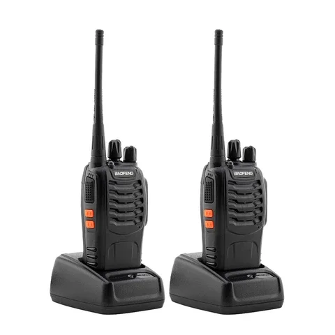 

Walkie Talkies BF-888S Baofeng Handheld Two Way Radios Battery and Charger