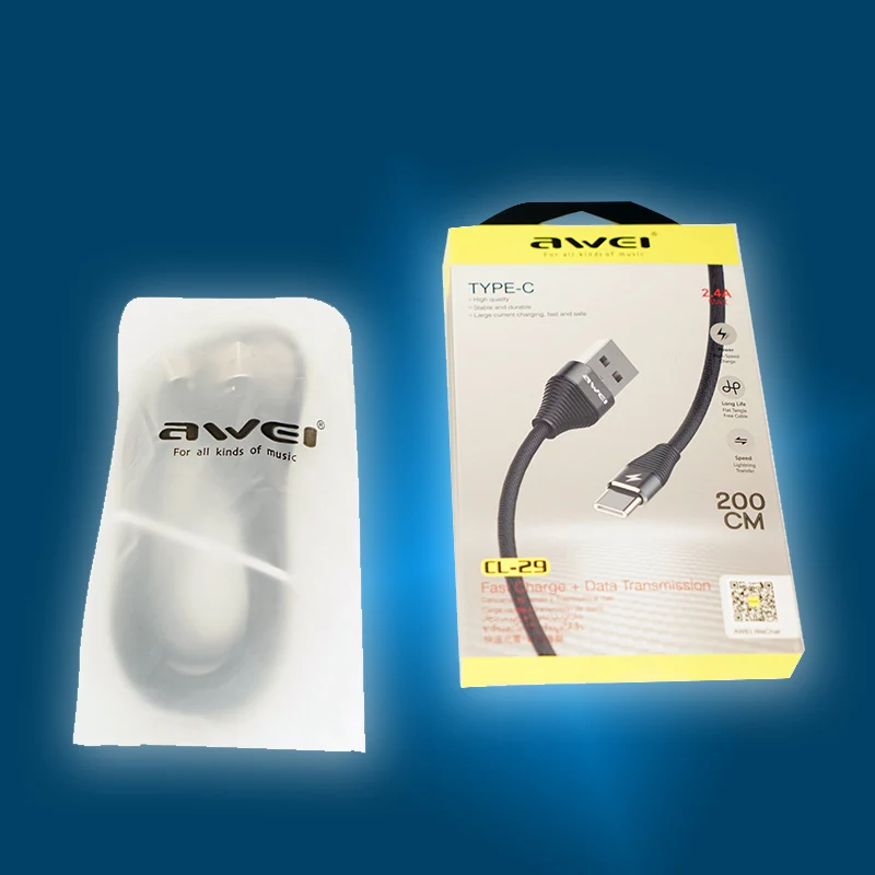 Кабель USB-microUSB(CL-29
