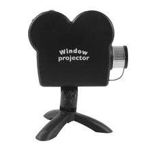 Проектор для окна Window Projector(черный