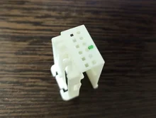 Biurlink-Adaptador de música MP3, módulo inalámbrico Bluetooth, aux-in, Conector de 12 pines para VW y Skoda