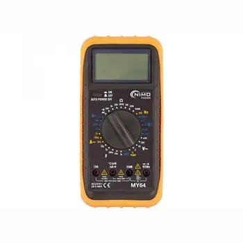 

DIGITAL MULTIMETER MY-64