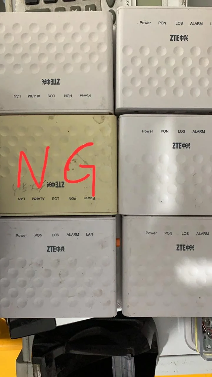 

14pcs/Lot ZTE F601 Onu Gpon Used Second-hand ONU Without Power Adapter