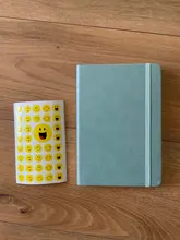 Cuaderno de tapa dura A5 Bullet, Agenda Retro de 188 páginas, 100gsm, 5,7x8,2 pulgadas, Color caramelo, Bloc de notas, Agenda