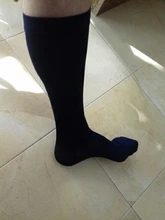 Calcetines deportivos cómodos para hombre y mujer, medias unisex de 20 a 30 mm, ideales para ciclismo, correr, maratón, fútbol, venas varicosas