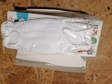 Fit 3-11 años 10 unids/caja paquete Individual de los niños KN95 filtro FFP2 los niños máscara de niño a prueba de niños niña máscara