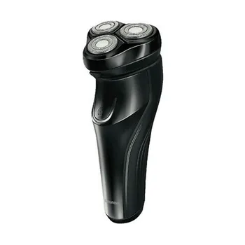 

Grundig ms6840 black electric shaver 3 shaving heads Rotary washable