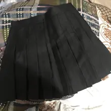 Falda estilo pijo plisada a cuadros para mujer, minifalda de verano, Escuela Japonesa, Kawaii