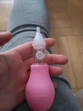 Bebé de silicona nasal bomba para aspirador tipo neonatal frío moco nasal limpiador antibackflow aspirador nasal de bebé seguro y no tóxico