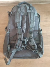 Mochila impermeable de 60L para hombre, unisex, mochila de viaje, bolsa de deporte, al aire libre para escalada, montañismo, senderismo, Camping