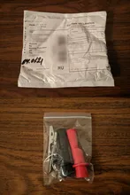 1 Pair Alligator Crocodile Test Clip Clamp For Multimeter Tester Probe New