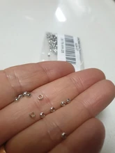 500 unids/lote bola crimpado final tapón espaciador perlas para la fabricación de la joyería DIY resultados suministros