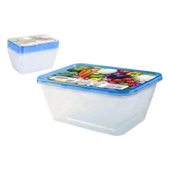 

Set of 8 lunch boxes Privilege 1L