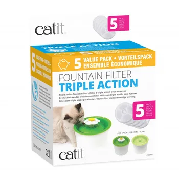 

CATIT CARTRIDGE THREEFOLD ACTION BABY. FLOWER 5 PIECE