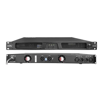 

Ag2100 digital power amplifier, 2x1000 W, Soundking