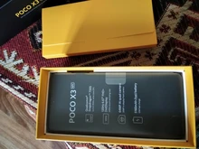 POCO-teléfono inteligente X3, versión Global, 6GB y 128GB/64GB, Snapdragon 732G, pantalla de 120Hz, cámara cuádruple de 64MP, 5160mAh, carga de 33W