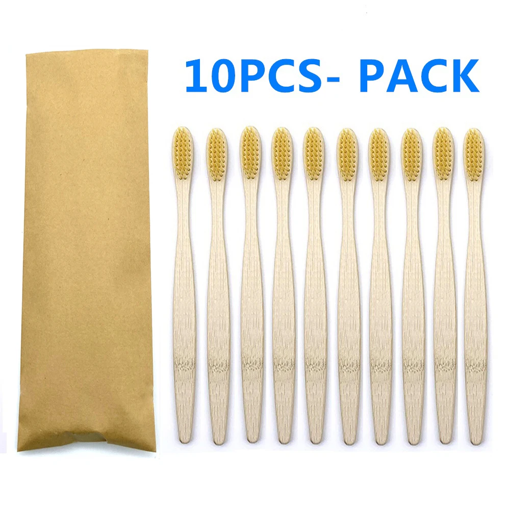 10PCS Yellow Color