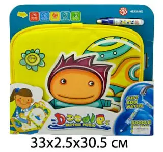 

Mat-tablet for drawing with a water marker our toy hx5301