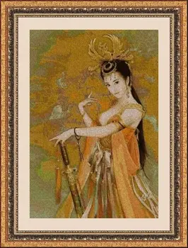 

CROSS STITCH KIT PANDATHREAD NOVELTIES 34096
